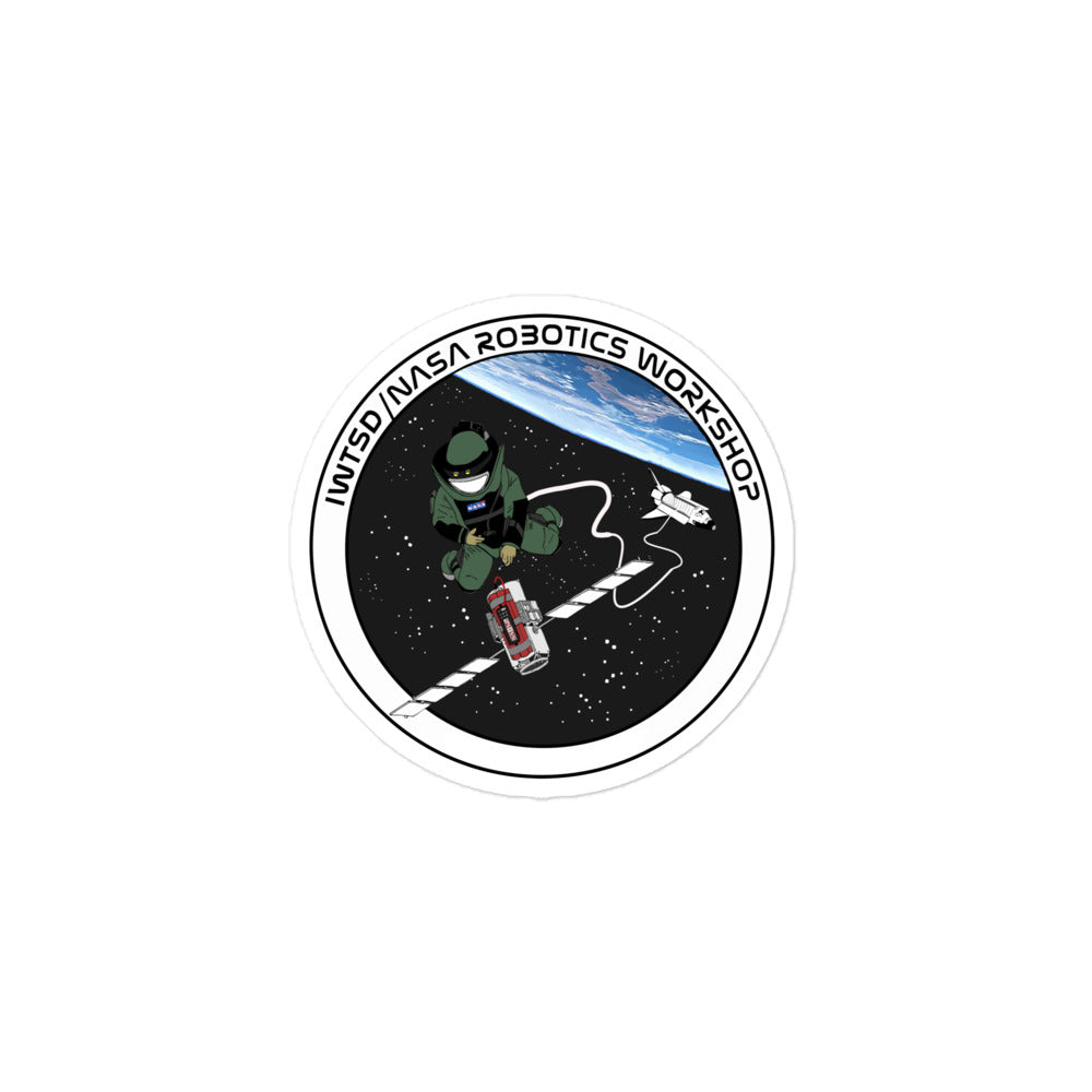 IWTSD/NASA Workshop Sticker