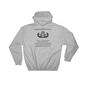 The Real Definition of EOD Hooded Sweatshirt - Basic Badge