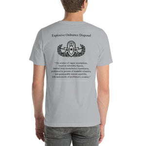 The Real Definition of EOD - Senior Badge T-Shirt