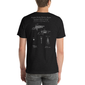 1858 Improvement in Revolving Fire-Arms Patent Dark T-Shirt