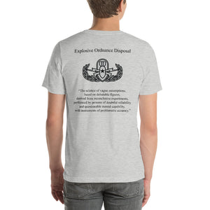 The Real Definition of EOD - Senior Badge T-Shirt