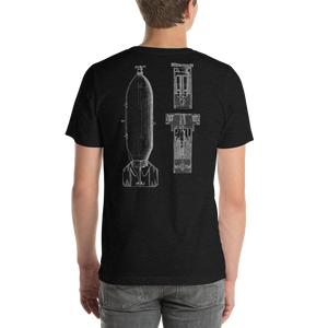 GP Old Style Bomb and Fuze Dark T-Shirt