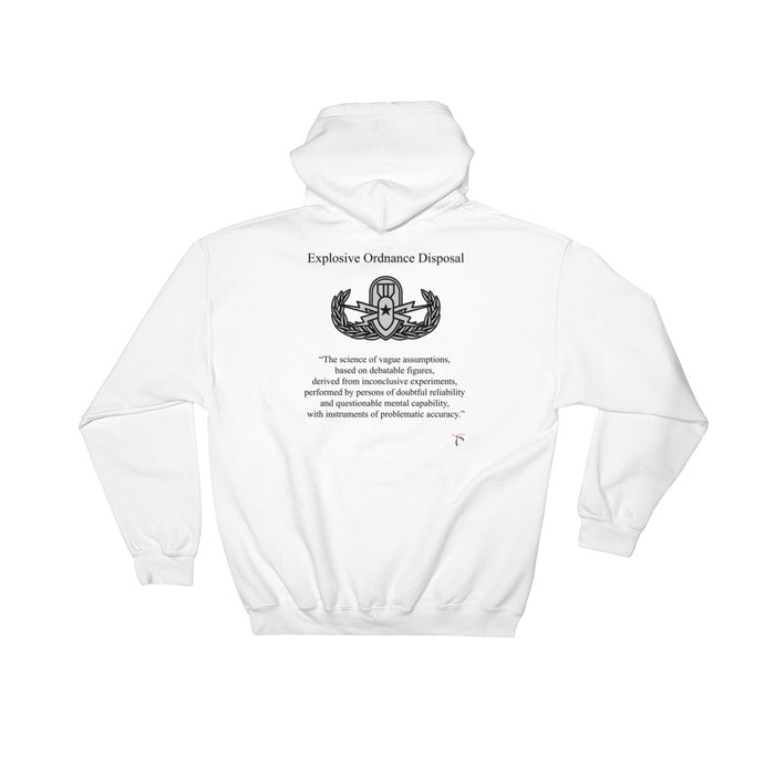 The Real Definition of EOD Hooded Sweatshirt - Senior Badge