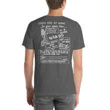 "Learn EOD at Home in Your Spare Time" Dark T-Shirts