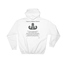 The Real Definition of EOD Hooded Sweatshirt - Master Badge