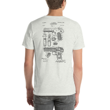 Browning 1899 Gas Operated Firearm Patent T-Shirt