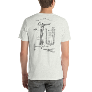 1916 Repeating Firearm for Trench Warfare Patent T-Shirt