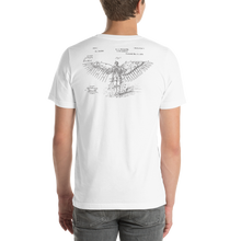 1889 Flying Machine Patent T-Shirt