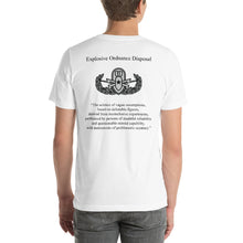 The Real Definition of EOD - Senior Badge T-Shirt