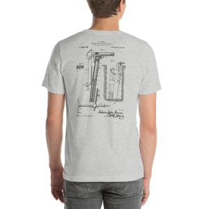 1916 Repeating Firearm for Trench Warfare Patent T-Shirt