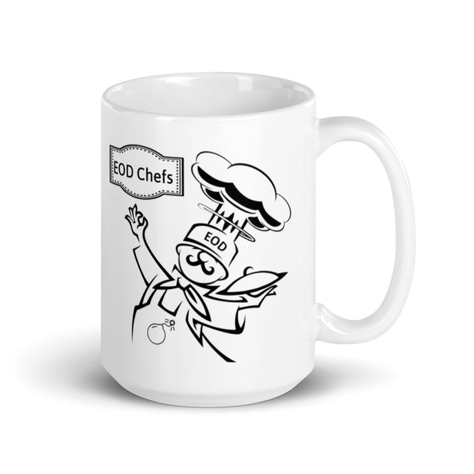 EOD Chef Mug by Mark David